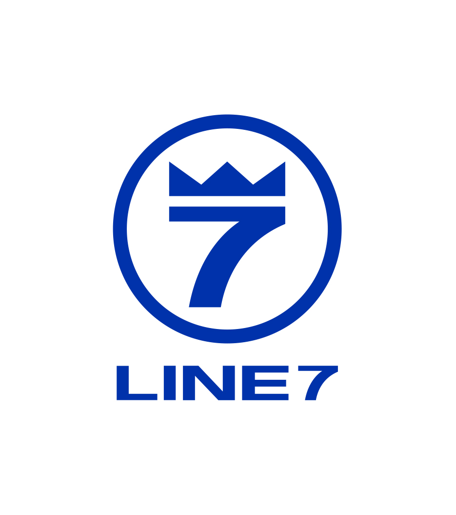 Line7 Masterbrand Logo Primary Stack RGB